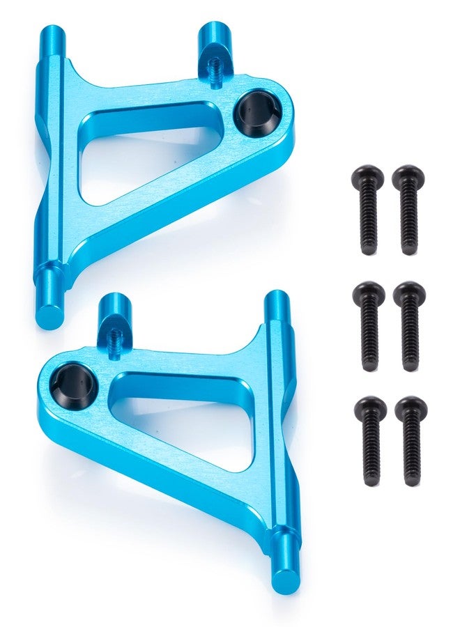 MORFUM RC Aluminum Alloy TT02 Front Lower Arm Set Suspension A-Arms Kit Compatible with Tamiya TT02 TT02B 1/10 RC On Road Touring Car Upgrade Parts - Image 1